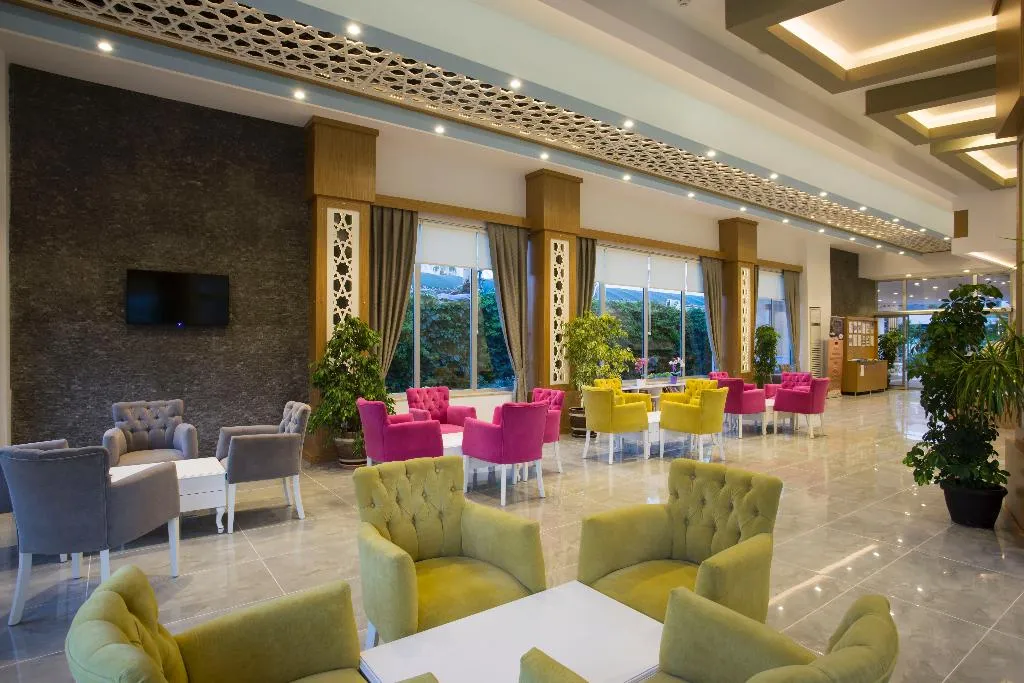 Lobby, Sun Club Side, Antalya