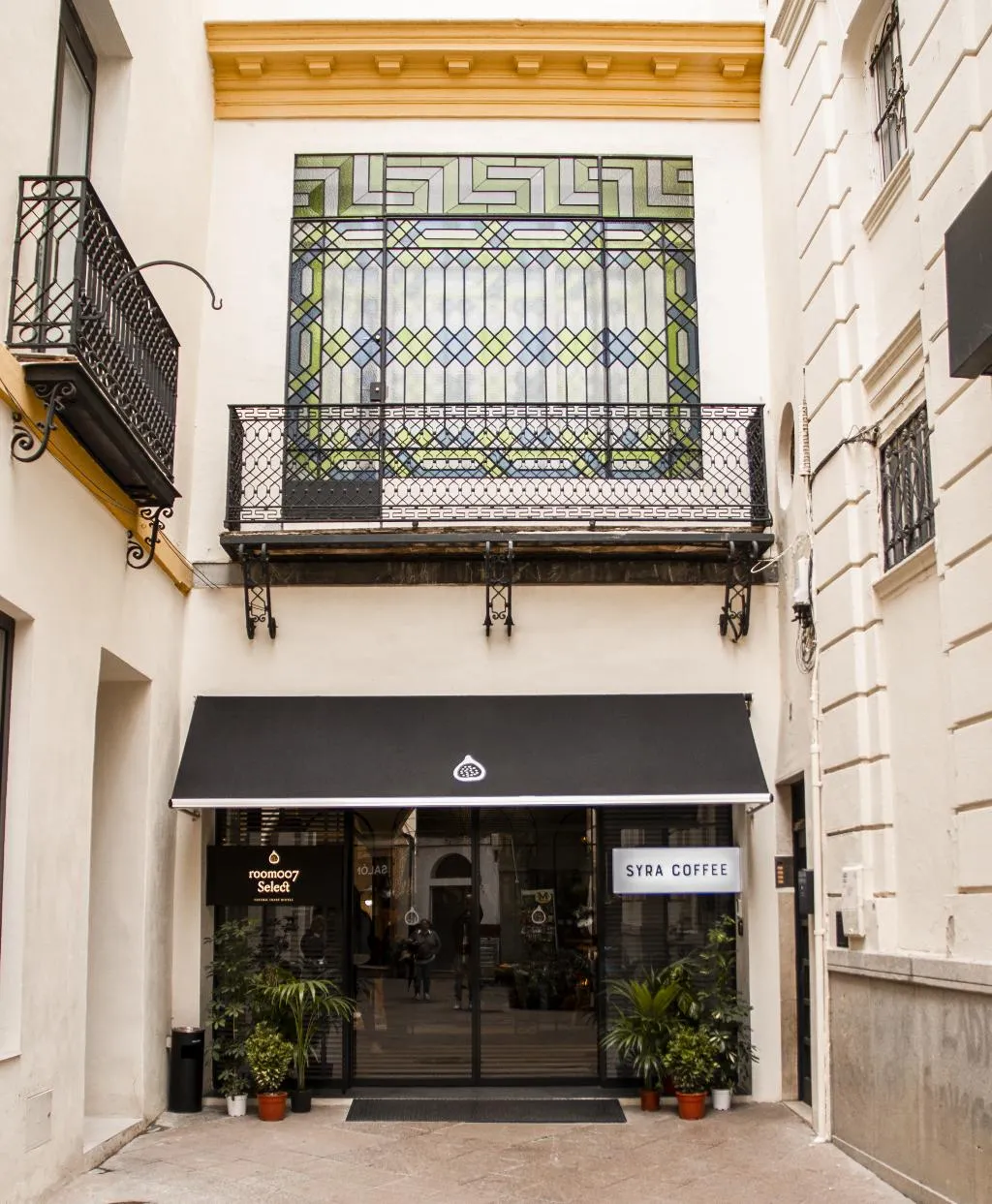 General view, Room Select Tetuán, Seville