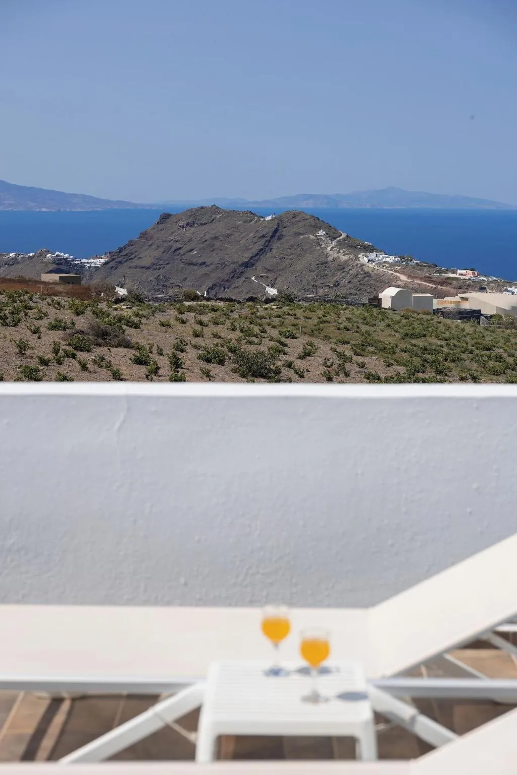 Room, Villa Happening, Santorini
