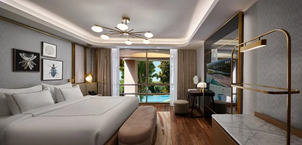 VILLA POOL VIEW Room, Gloria Serenity Resort, Antalya