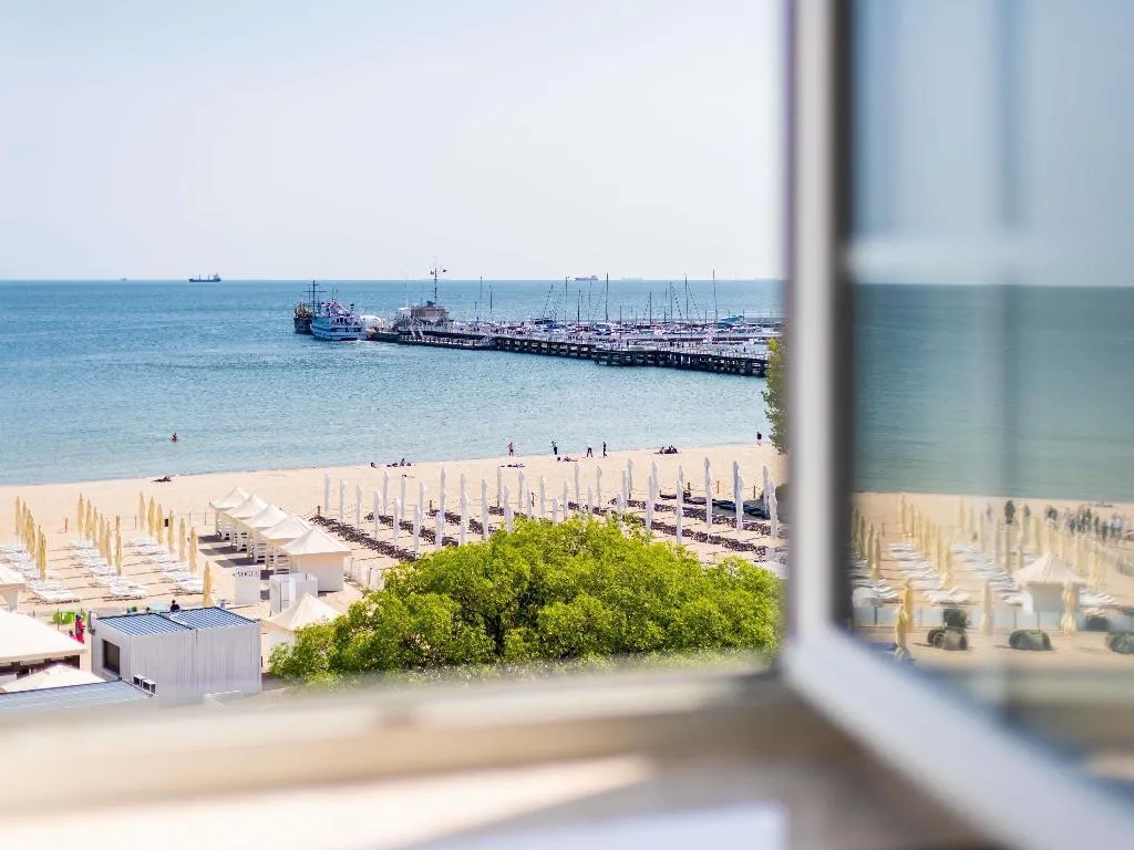 TWIN LUXURY SEA VIEW Room, Sofitel Grand Sopot, Gdansk