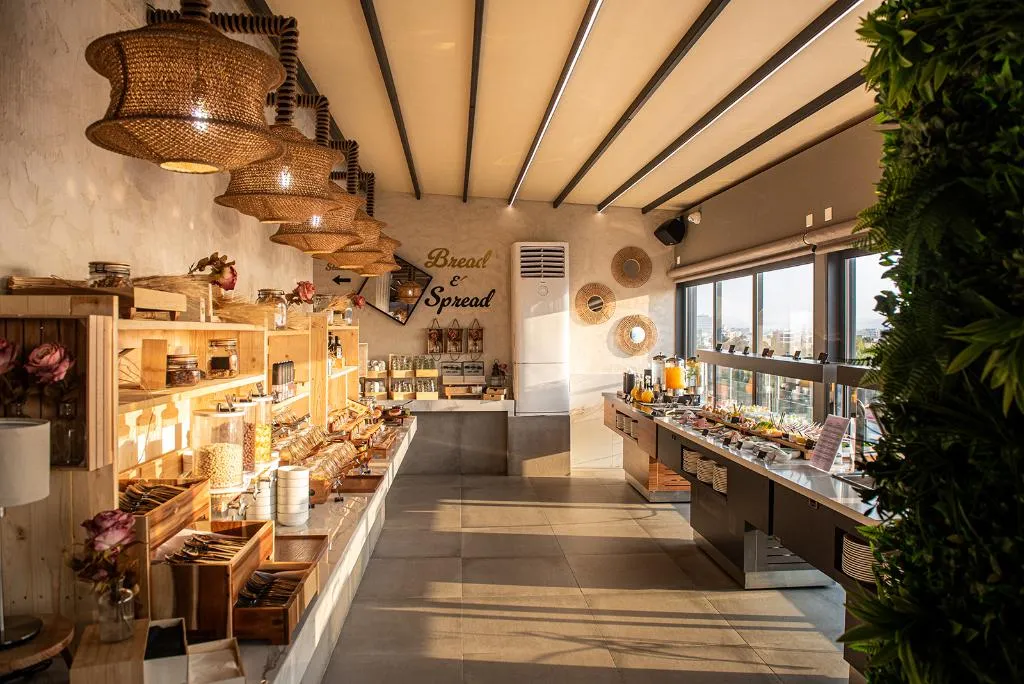 Restaurant, Rise Hotel, Cyprus