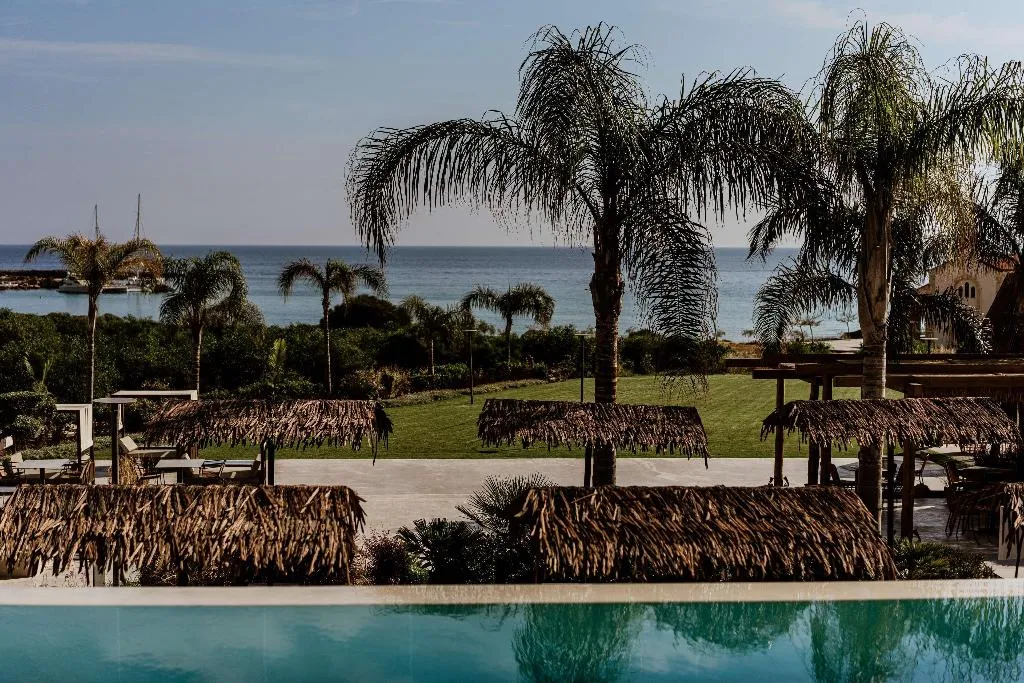 Pool, Cavo Zoe Seaside Hotel, Cyprus