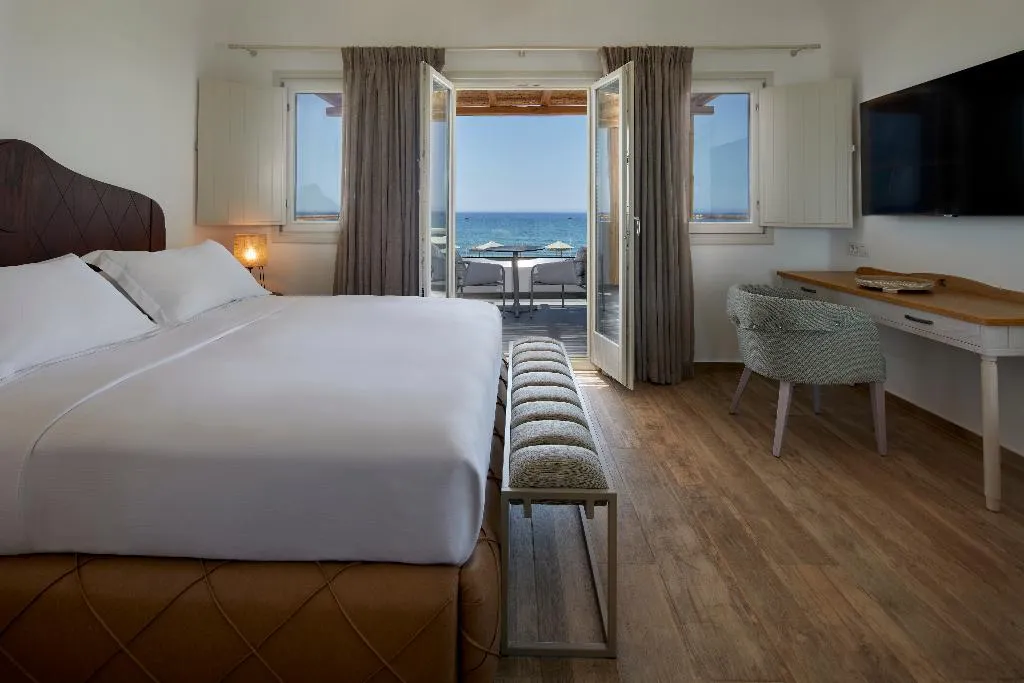 SUITE SEA VIEW Room, Sea Breeze Santorini Beach Resort, Curio Collectio, Santorini