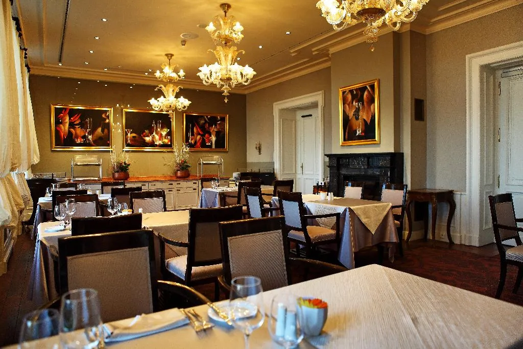 Restaurant, Le Palais Art Hotel Prague, Prague