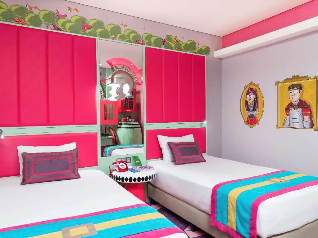 DOUBLE DELUXE Room, The Land of Legends Kingdom, Antalya