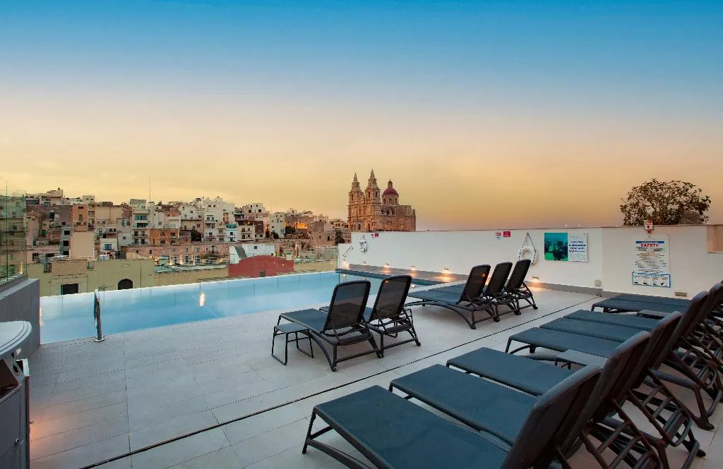 Pool, Pergola Hotel & Spa, Malta