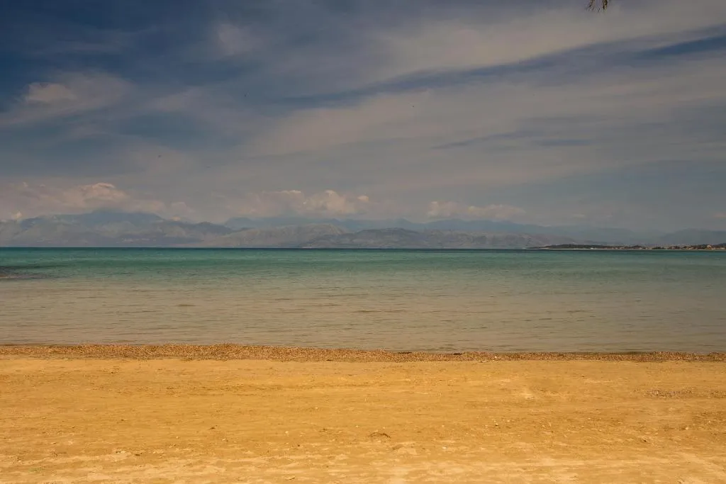 Beach, Paradise Village, Corfu