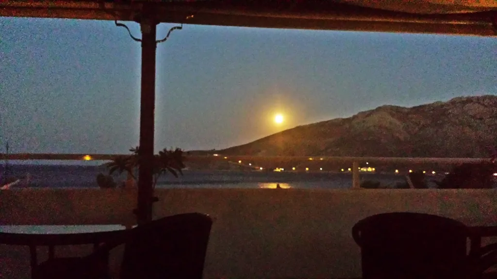 Terrace, Apollo Studios, Rhodes