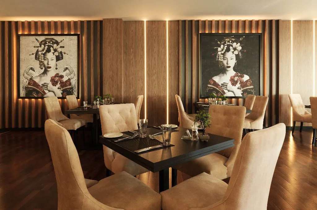 Restaurant, St George Beach Hotel & Spa Resort, Cyprus
