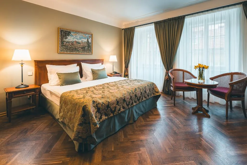 Double or Twin DELUXE Room, Appia Hotel Residence Prague, Prague