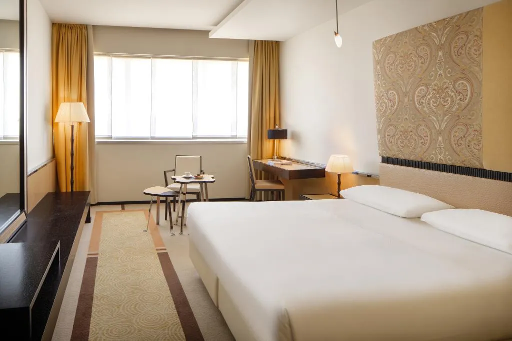 DOUBLE SINGLE USE SUPERIOR Room, UNA HOTELS Malpensa, Milan
