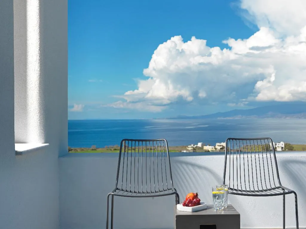 JUNIOR SUITE SEA VIEW Room, Myst Boutique Hotel - Spa, Santorini