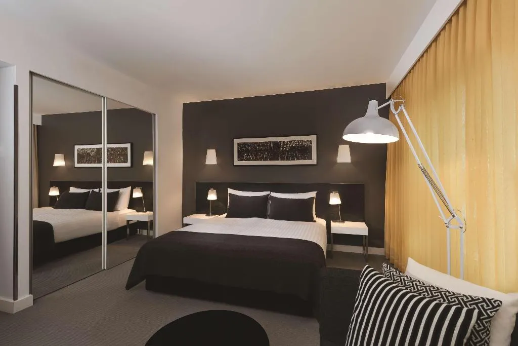 DOUBLE STANDARD Room, Adina Apartment Hotel Berlin Hackescher Markt, Berlin
