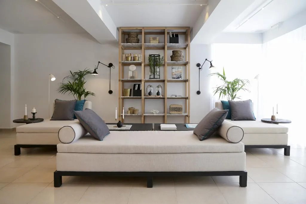 Lobby, Lena Mare Boutique Hotel, Corfu