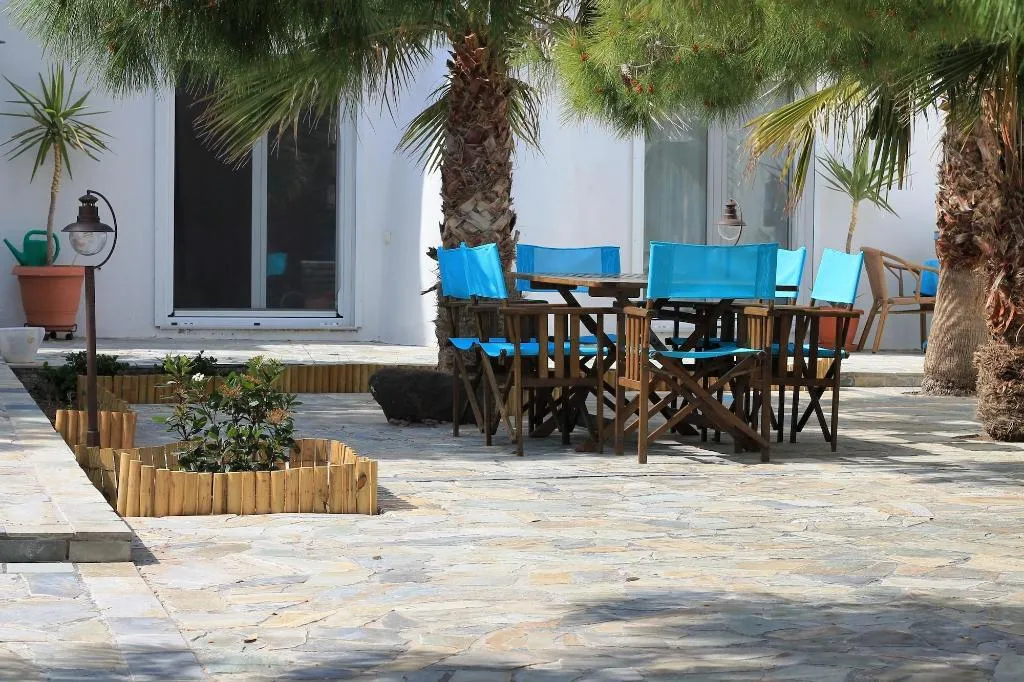 Terrace, Evizorzia Villas, Santorini