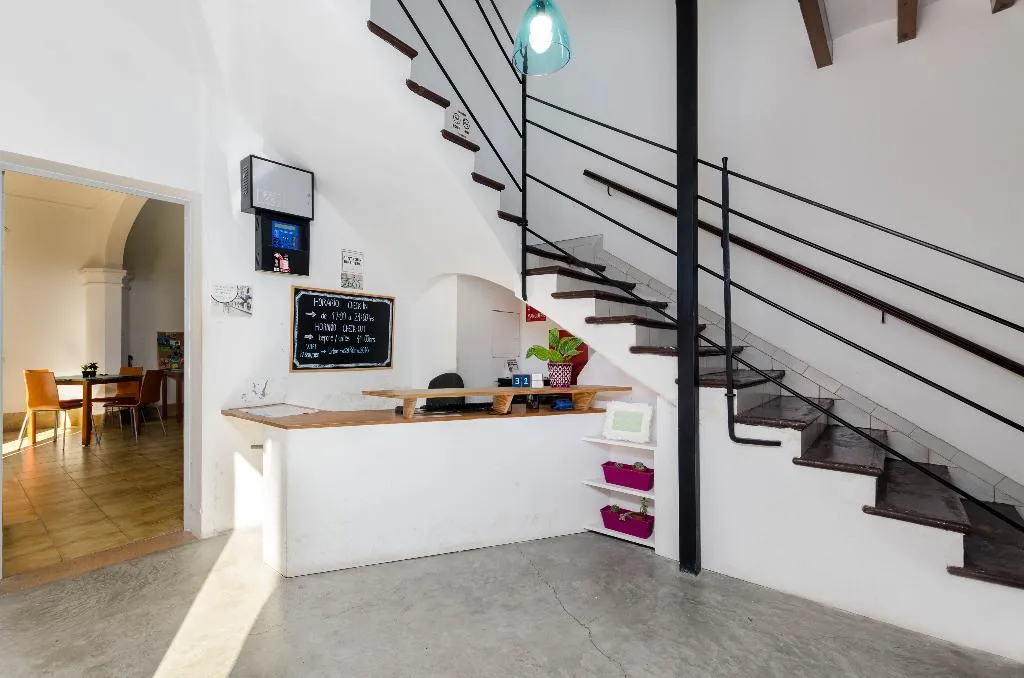 Lobby, Urban Hostel Palma - Albergue Juvenil, Majorca