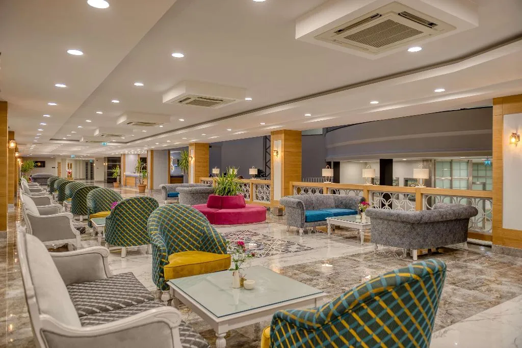 Lobby, Sealife Kemer Resort Hotel, Antalya