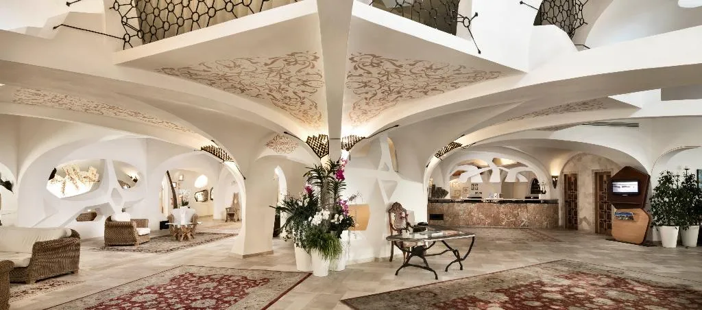 Lobby, Grand Hotel Poltu Quatu, Olbia