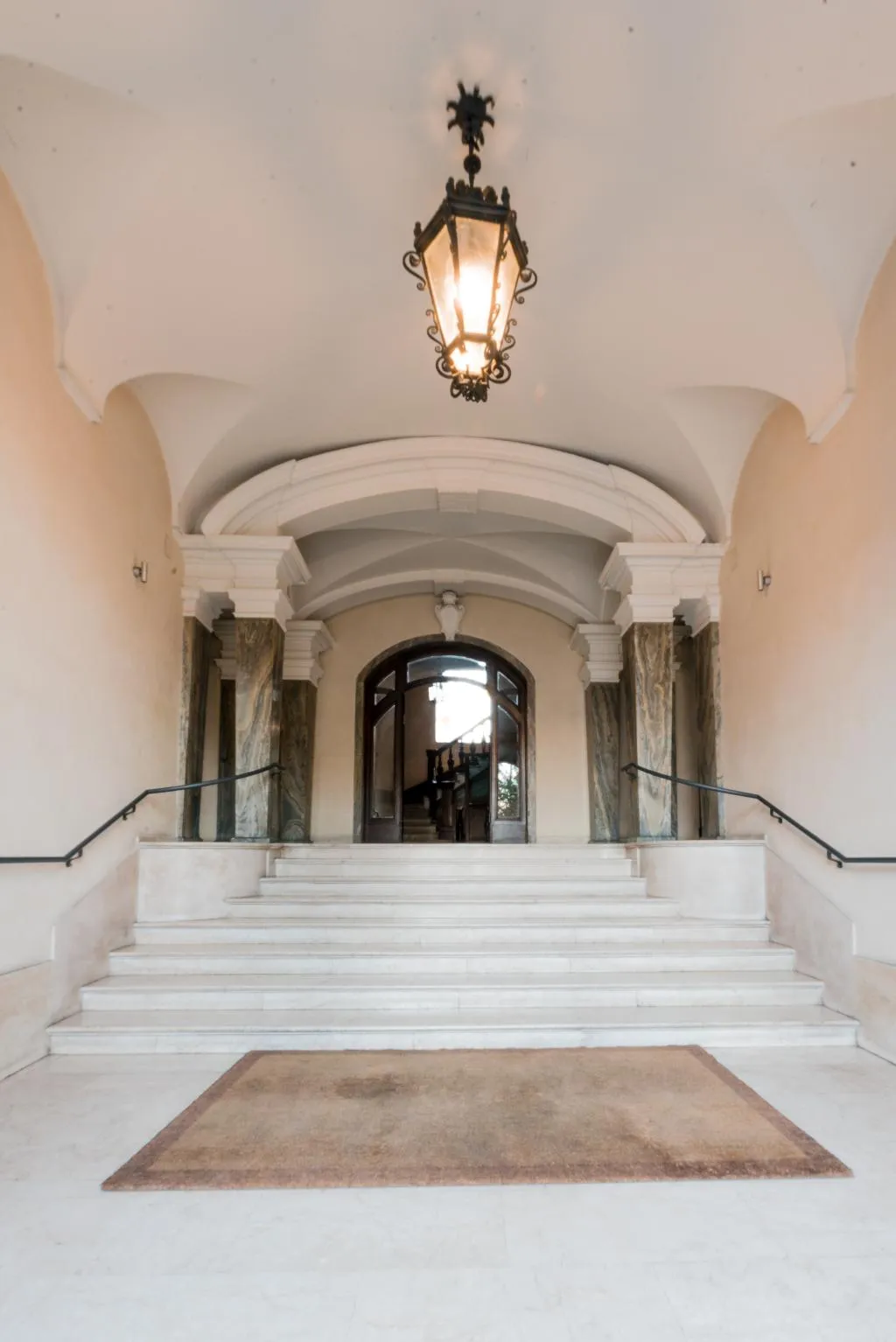 Lobby, Fontana Più Stella Apartments, Rome
