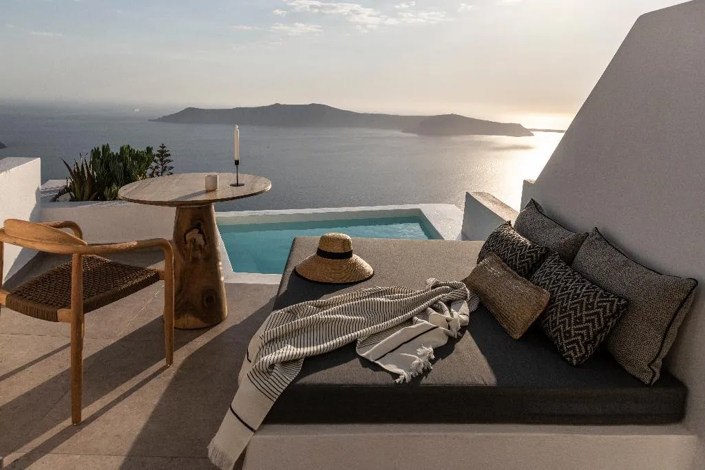 SUITE HONEYMOON Room, Villa Lukas, Santorini