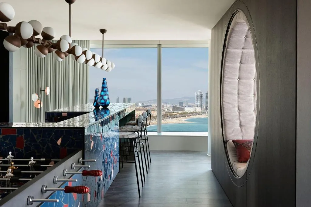 SUITE Presidential Room, W Barcelona, Barcelona
