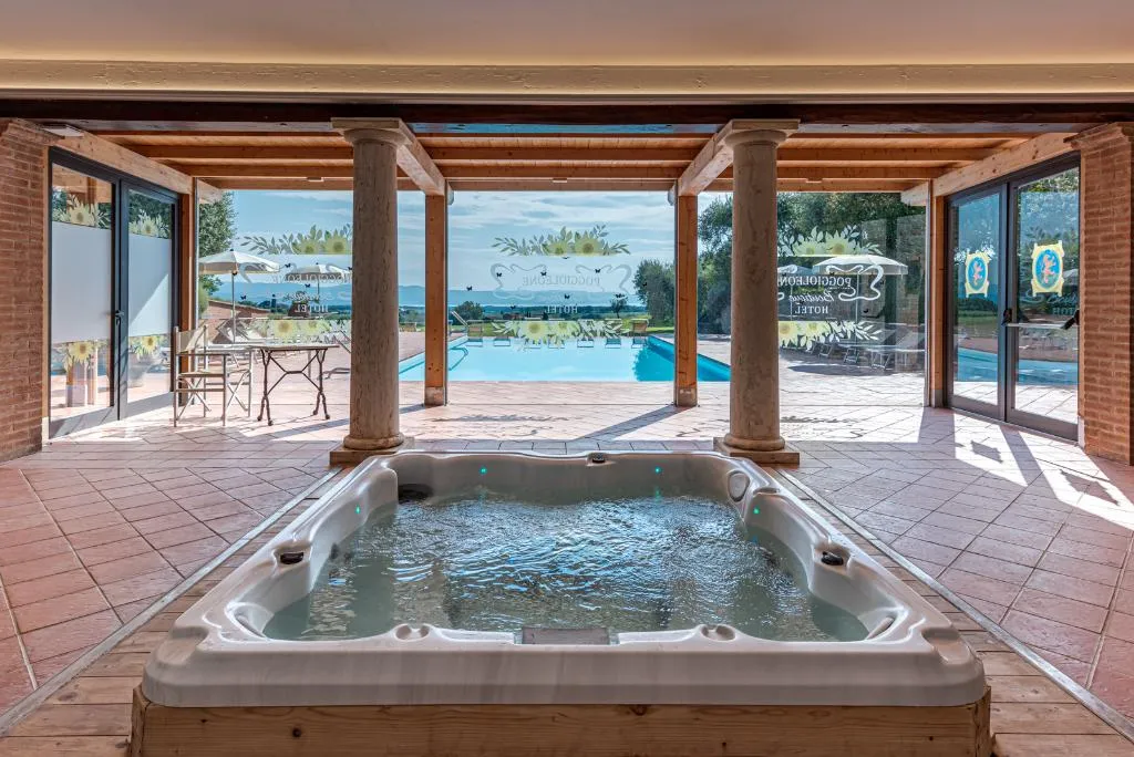 Pool, Locanda Poggioleone, Perugia