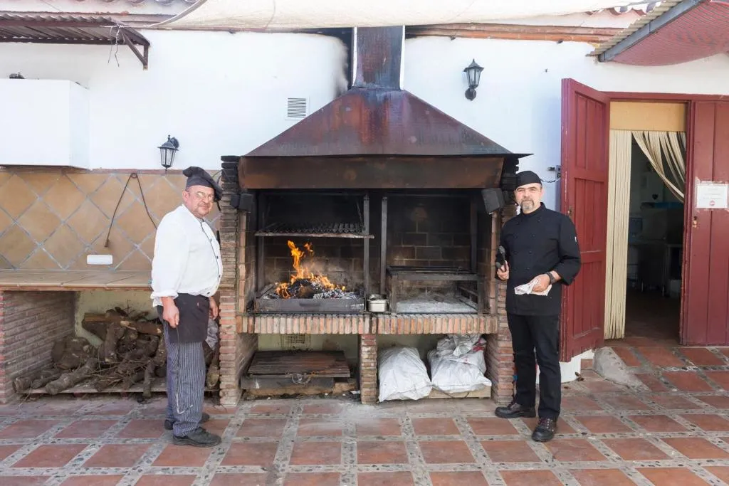 Restaurant, Cortijo del Arte, Costa Del Sol