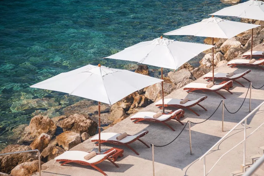 Beach, Sun Gardens Dubrovnik, Dubrovnik