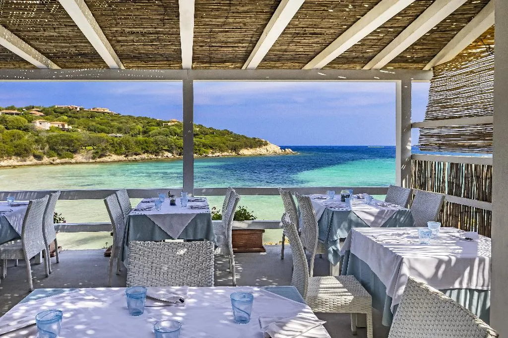 Beach, Grand Hotel In Porto Cervo, Olbia