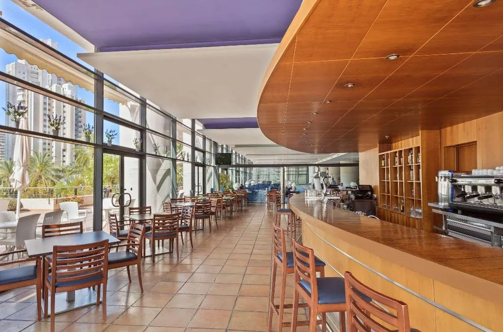 Lobby, Melia Benidorm, Costa Blanca