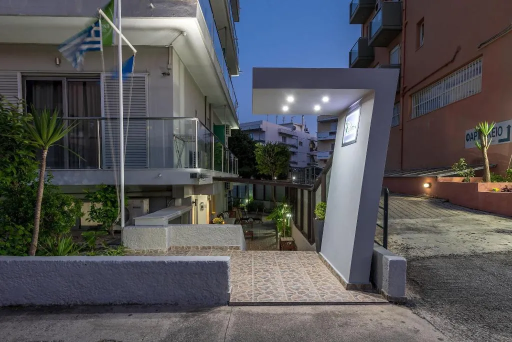General view, 7 Palms Hotel Apartments, Rhodes
