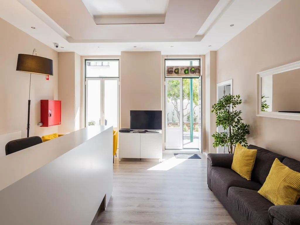 Lobby, Vila Garden Guesthouse, Lisbon
