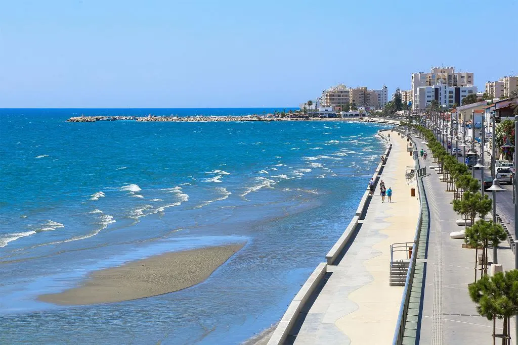 Beach, The Ciao Stelio Deluxe Hotel, Cyprus