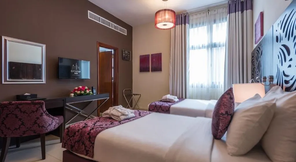 APARTMENT CAPACITY 6 TWO BEDROOMS Room, City Stay Inn Hotel Apartment, Dubai