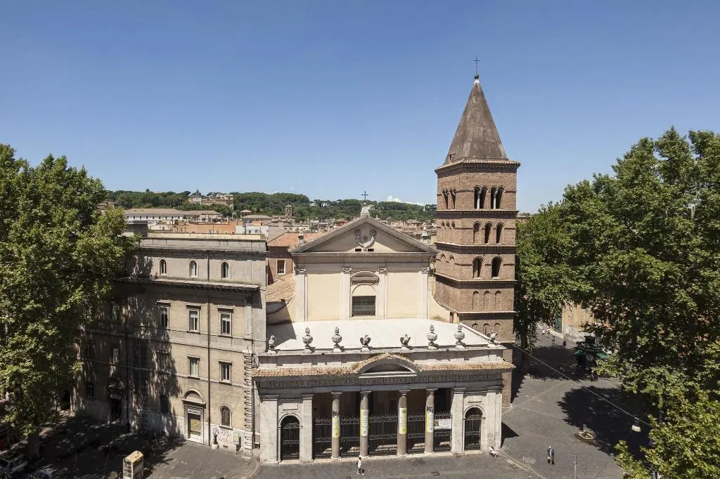 General view, Window On Rome, Rome