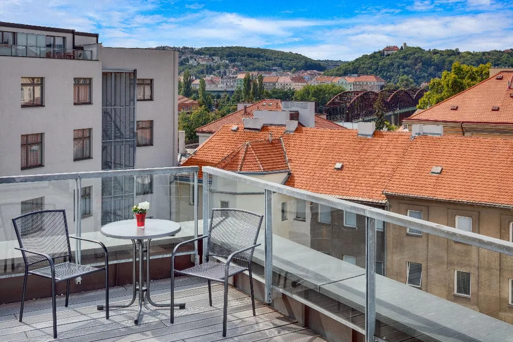 Terrace, Hermitage Hotel Prague, Prague