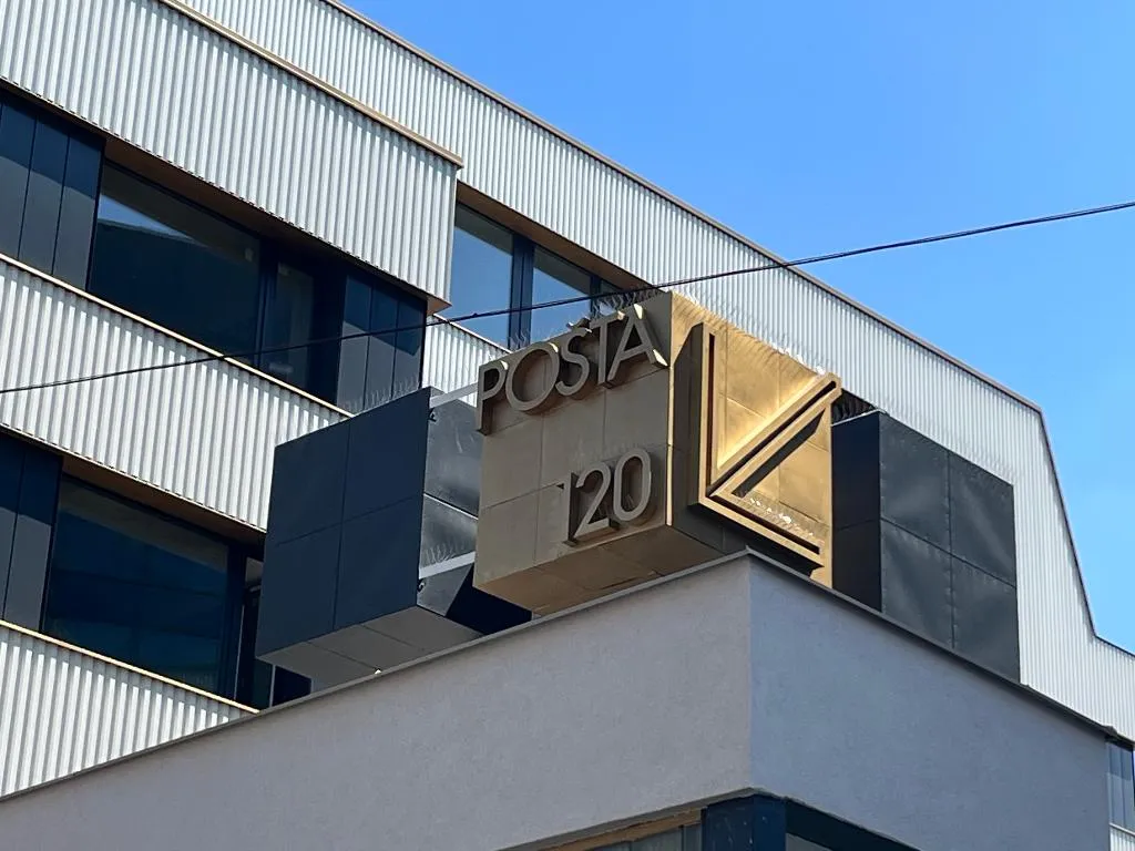 General view, Post 120 Suites, Prague