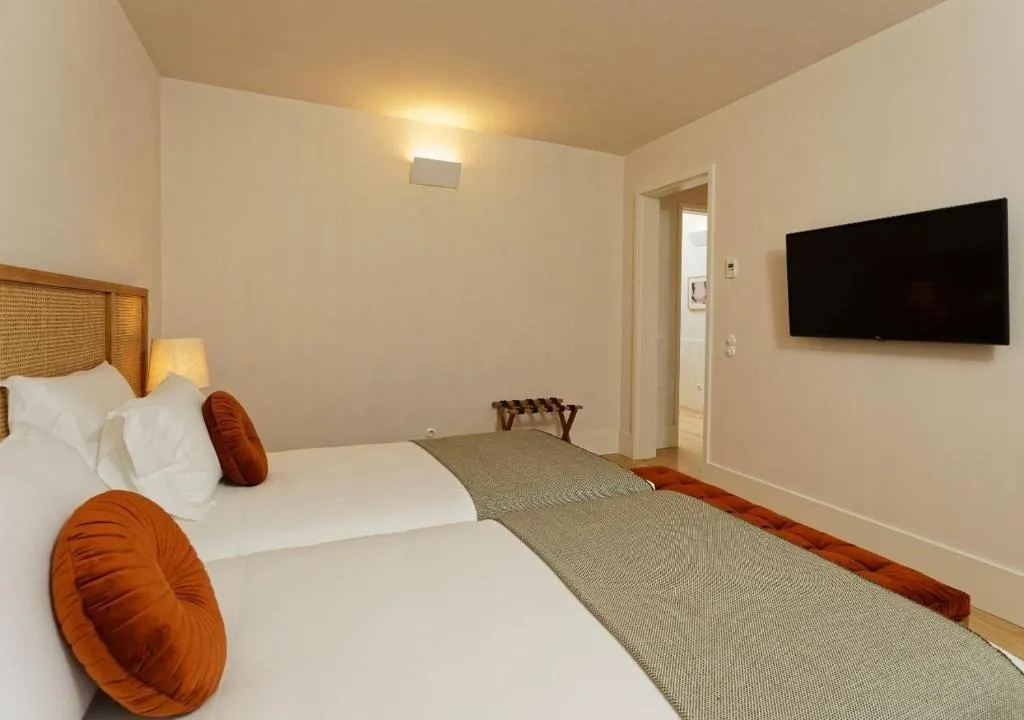 APARTMENT THREE BEDROOMS WITH KITCHENETTE Room, Montebelo Vista Alegre Ilhavo Hotel, Porto