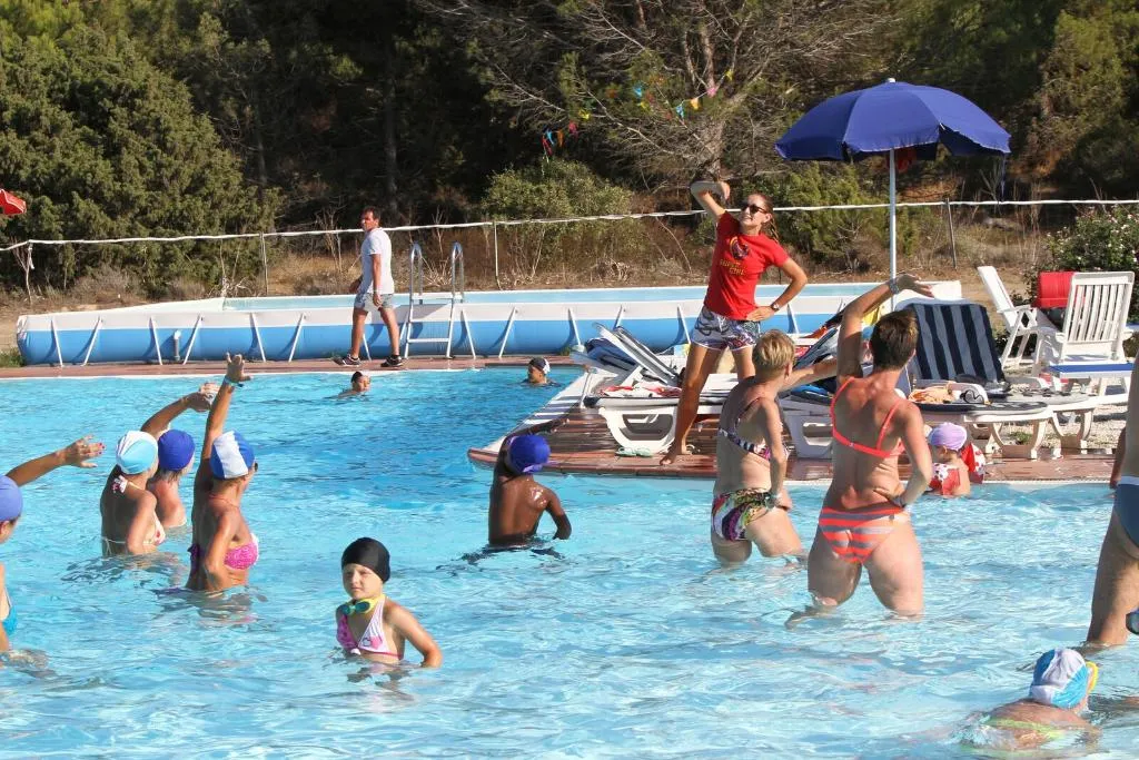 Pool, Club Esse Gallura Beach Village, Olbia