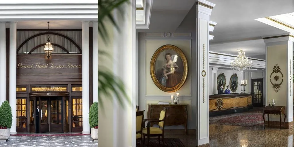 Lobby, Abano Grand Hotel, Venice
