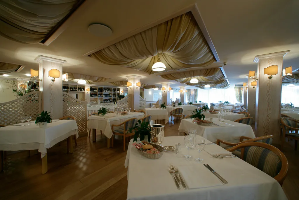 Restaurant, Hotel Greif, Venice