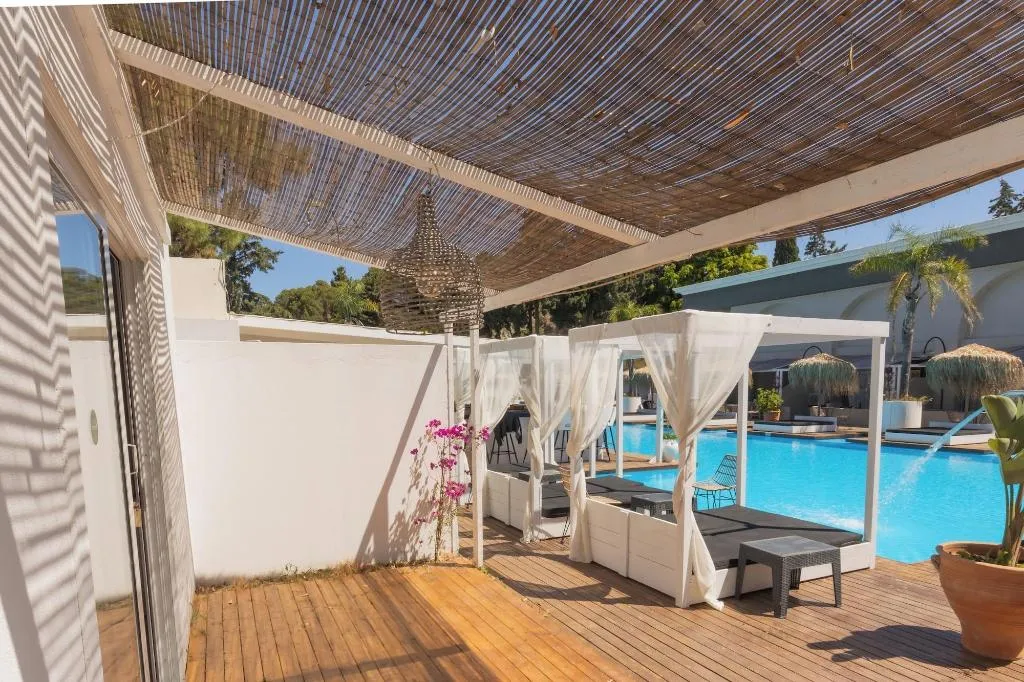 Room, Bamboo Suites, Rhodes