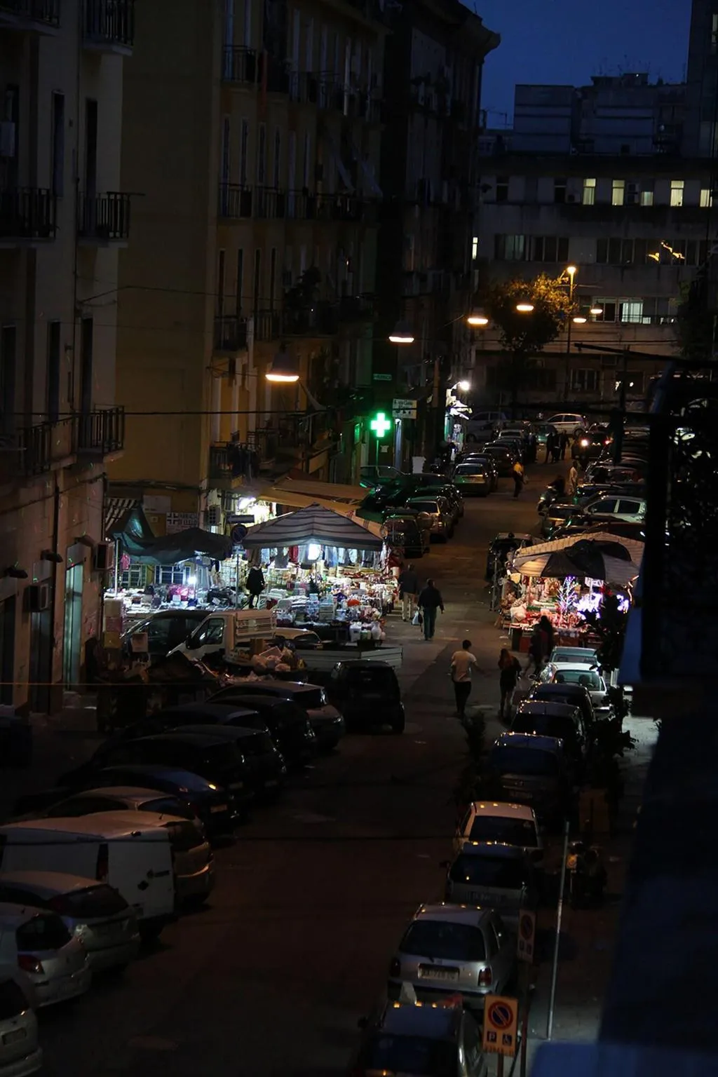 General view, Cinquestelle, Naples