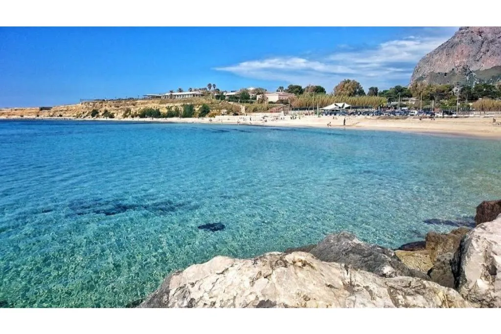 Beach, Magaggiari Hotel Resort, Palermo