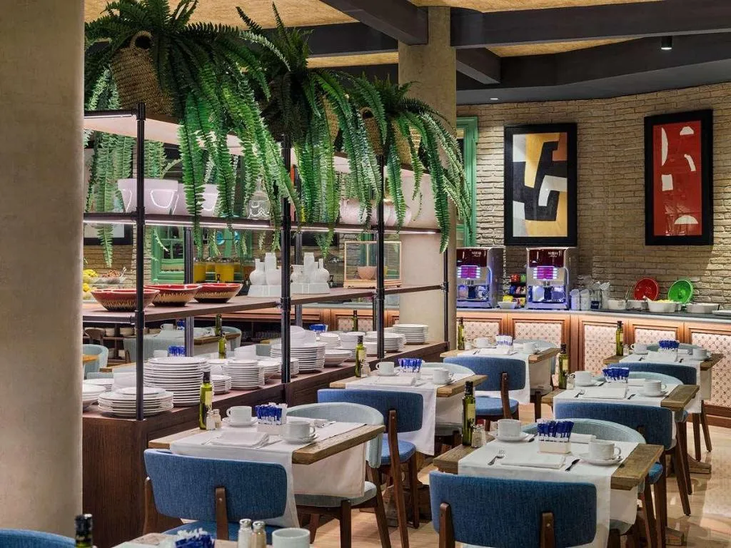 Restaurant, H10 Marina Barcelona, Barcelona
