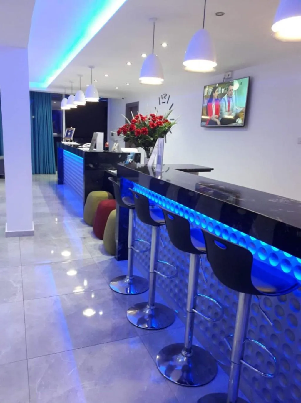 Lobby, Sunny Blue Hotel, Cyprus