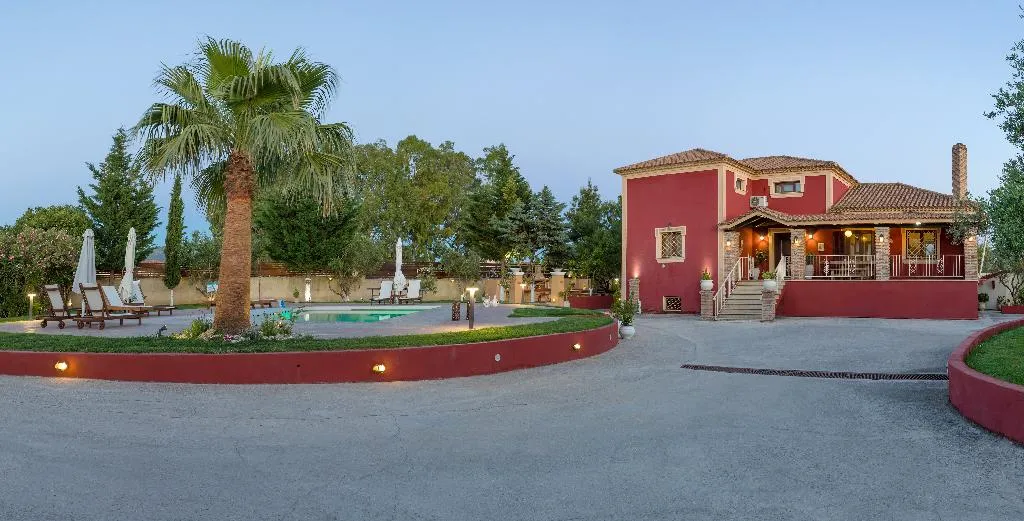 General view, Villa Froso, Zante