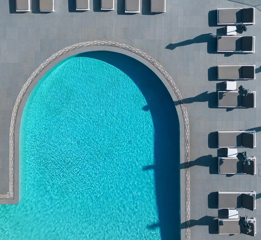 Pool, Acroterra Rosa Luxury Suites & Spa, Santorini