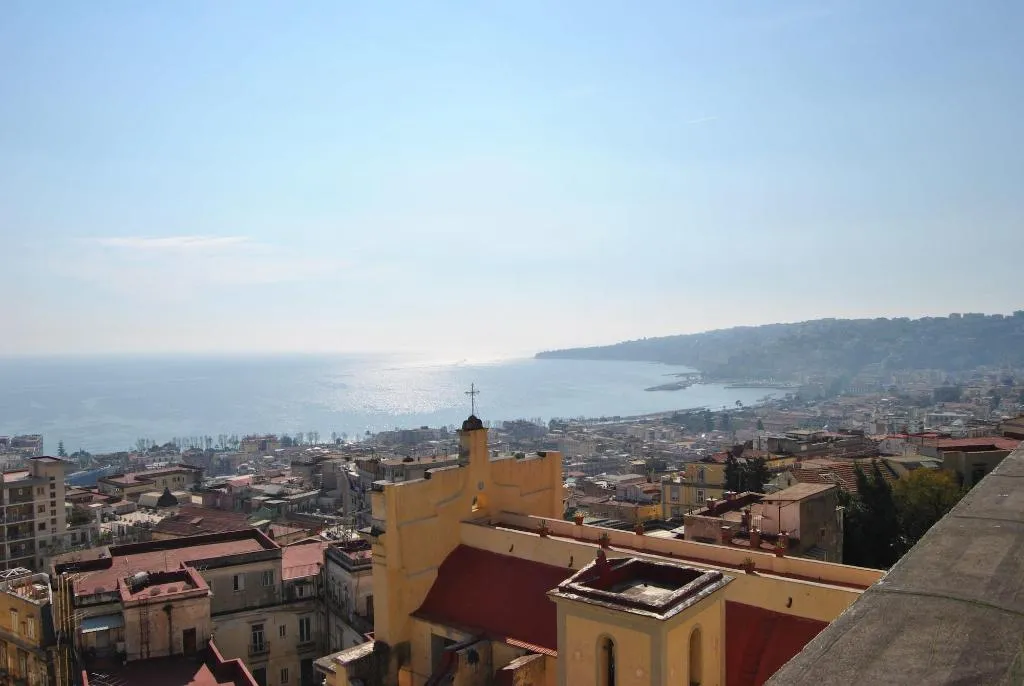 General view, Casa Tolentino, Naples